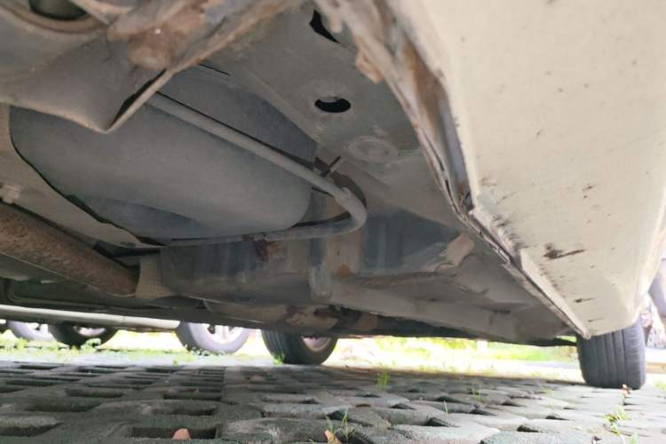 Used Geely Auto Emgrand 2016 Sedan 1.5L Manual Upward Edition Chassis Rear Right