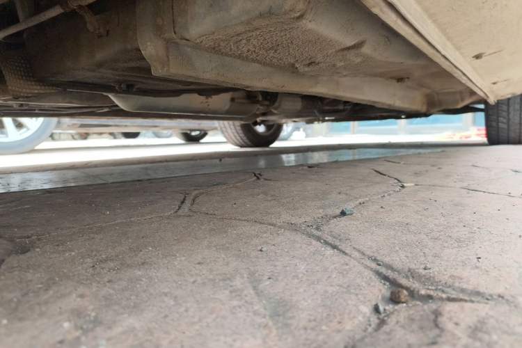 Used Geely Auto Emgrand 2016 Sedan 1.5L Manual Upward Edition Chassis Rear Right