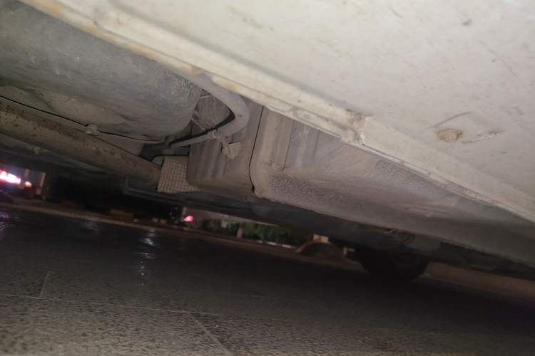 Used Geely Auto Emgrand 2016 Sedan 1.5L Manual Upward Edition Chassis Rear Right