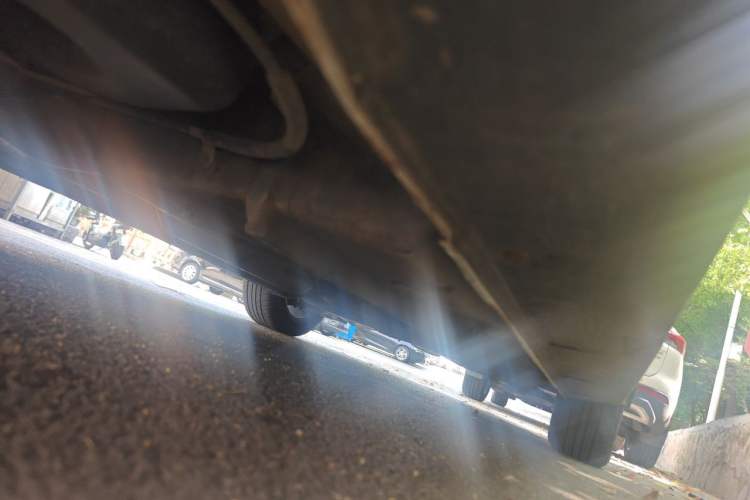Used Geely Auto Emgrand 2016 Hatchback RS 1.5L Manual - Upward Edition Chassis Rear Right