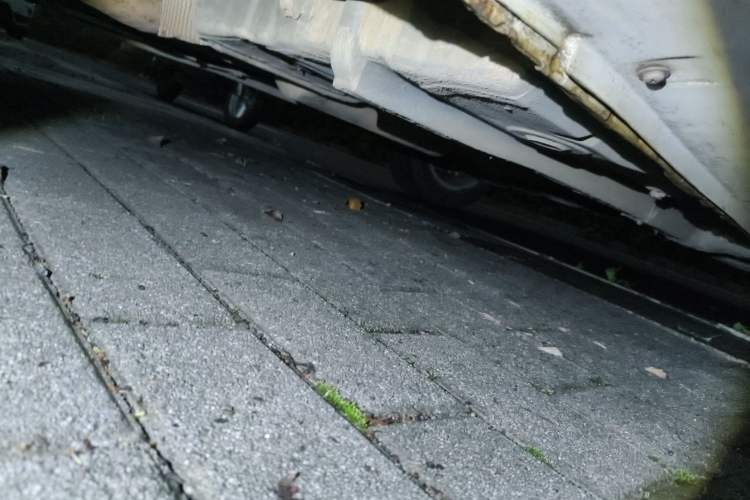 Used Geely Auto Emgrand 2016 Sedan 1.5L CVT Upward Version Chassis Rear Right