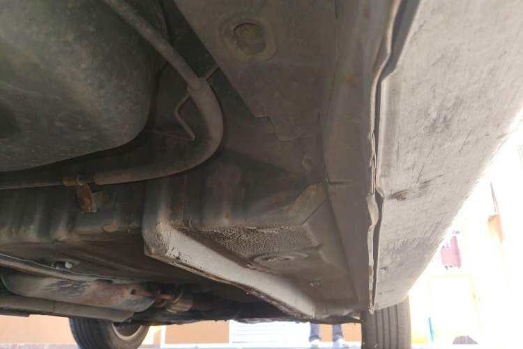Used Geely Auto Emgrand 2016 Sedan 1.5L Manual Upward Edition Chassis Rear Right