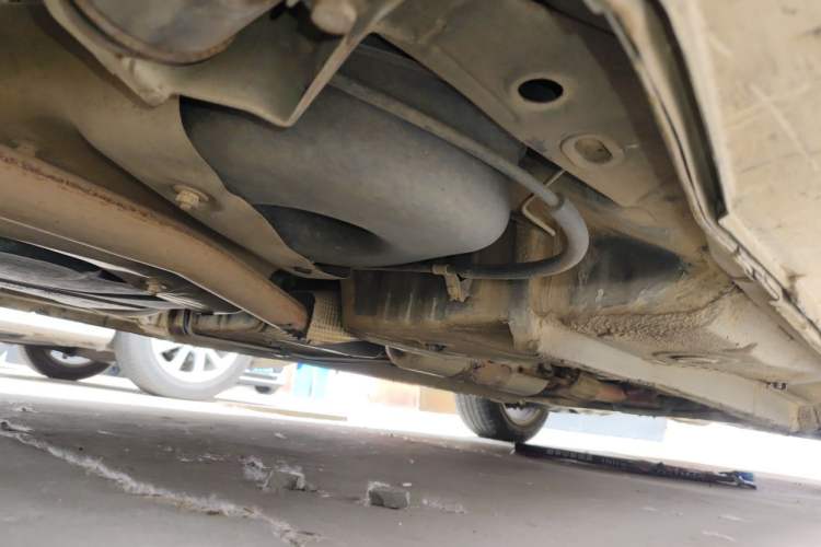 Used Geely Auto Emgrand 2016 Sedan 1.5L Manual Upward Edition Chassis Rear Right