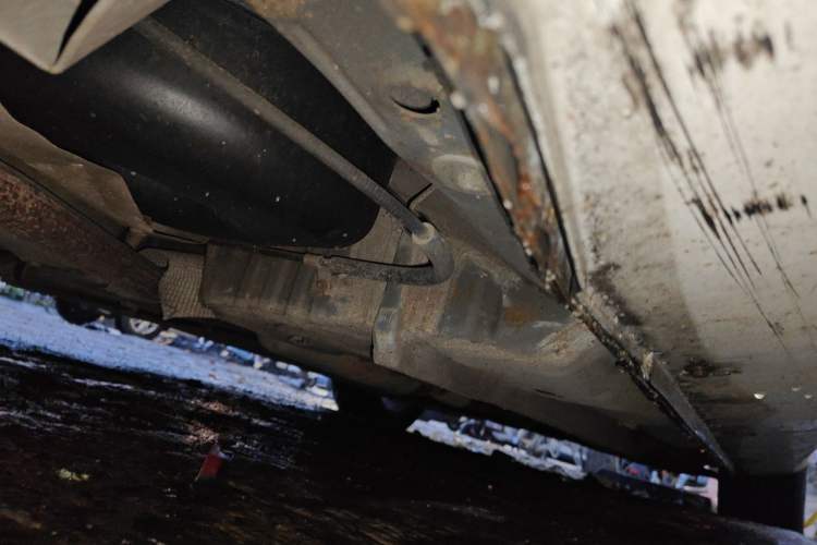 Used Geely Auto Emgrand 2016 Sedan 1.5L CVT Upward Version Chassis Rear Right