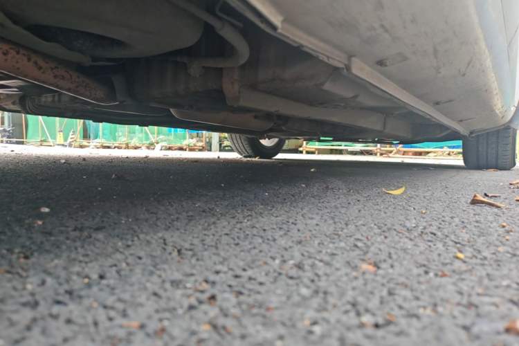 Used Geely Auto Emgrand 2016 Sedan 1.5L CVT Upward Version Chassis Rear Right