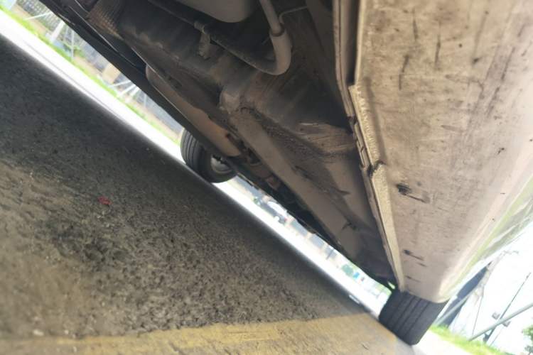 Used Geely Auto Emgrand 2016 Sedan 1.3T CVT Upward Edition Chassis Rear Right