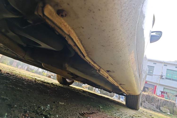 Used Geely Auto Emgrand 2016 Sedan 1.5L Manual Upward Edition Chassis Rear Right