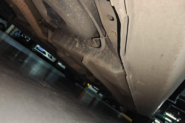 Used Geely Auto Emgrand 2016 Sedan 1.5L CVT Upward Version Chassis Rear Right