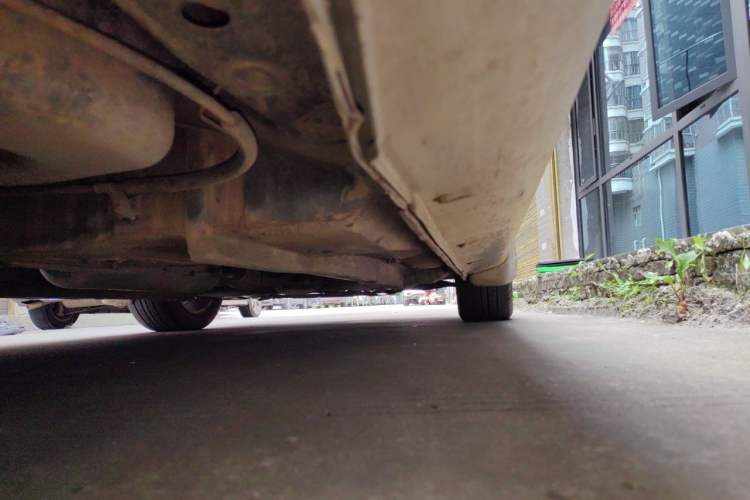 Used Geely Auto Emgrand 2016 Sedan 1.5L Manual Upward Edition Chassis Rear Right