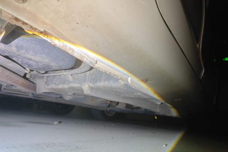 Used Geely Auto Emgrand 2016 Sedan 1.5L CVT Upward Version Chassis Rear Right