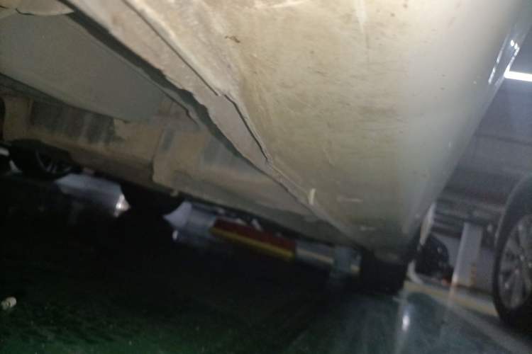 Used Geely Auto Emgrand 2016 Sedan 1.5L CVT Upward Version Chassis Rear Right