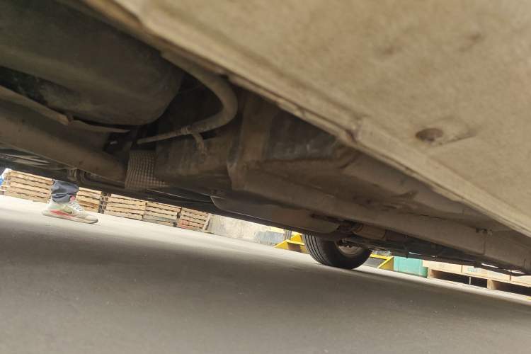 Used Geely Auto Emgrand 2016 Sedan 1.5L Manual Upward Edition Chassis Rear Right