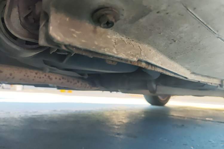 Used Geely Auto Emgrand 2016 Sedan 1.5L Manual Upward Edition Chassis Rear Right