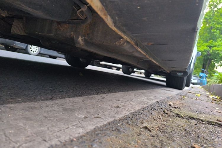 Used Geely Auto Emgrand 2016 Hatchback RS 1.5L Manual - Upward Edition Chassis Rear Right