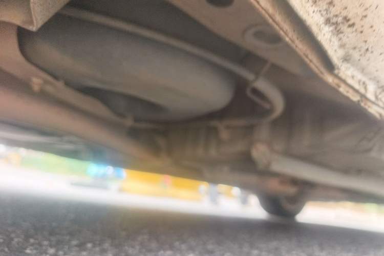 Used Geely Auto Emgrand 2016 Sedan 1.5L CVT Upward Version Chassis Rear Right