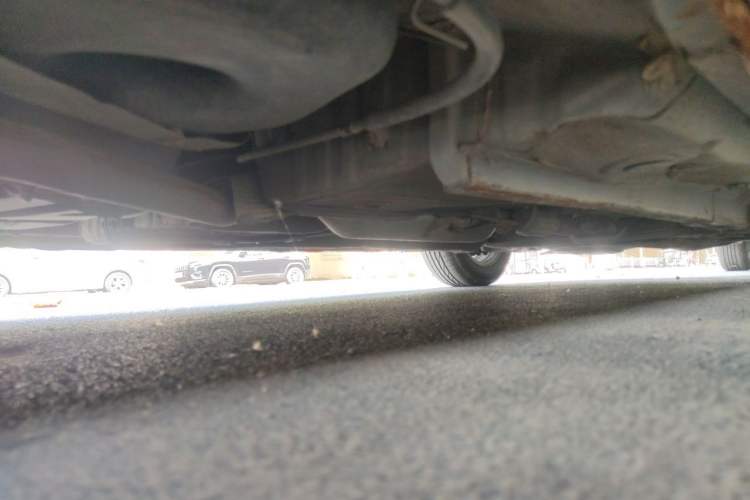 Used Geely Auto Emgrand 2016 Sedan 1.3T Manual Upward Edition Chassis Rear Right