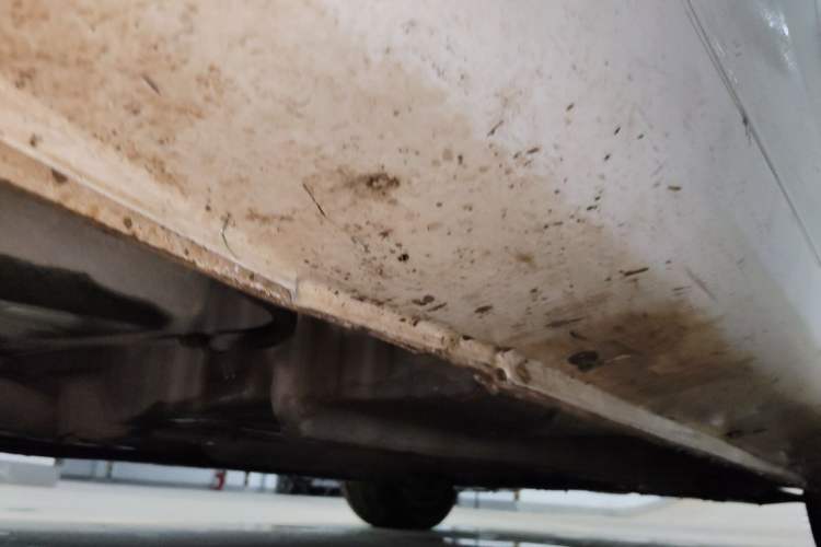 Used Geely Auto Emgrand 2016 Sedan 1.5L CVT Upward Version Chassis Rear Right