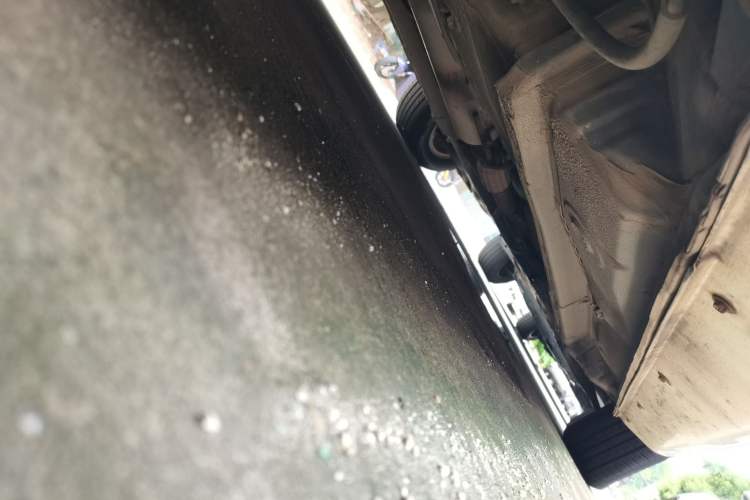 Used Geely Auto Emgrand 2016 Sedan 1.5L CVT Luxury Model Chassis Rear Right