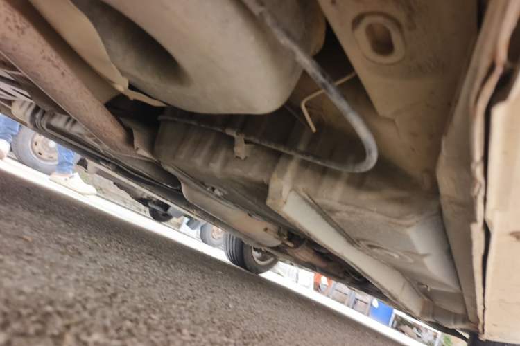 Used Geely Auto Emgrand 2016 Sedan 1.5L Manual Upward Edition Chassis Rear Right