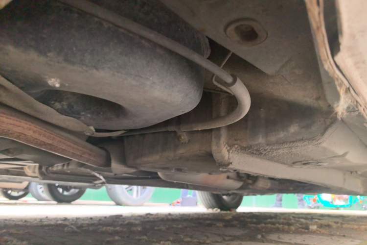Used Geely Auto Emgrand 2016 Sedan 1.5L CVT Upward Version Chassis Rear Right