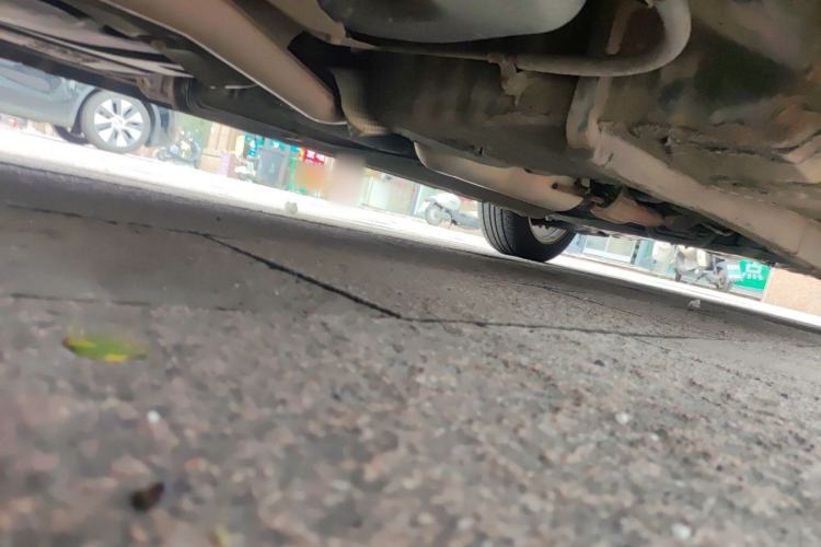 Used Geely Auto Emgrand 2016 Sedan 1.5L Manual Upward Edition Chassis Rear Right