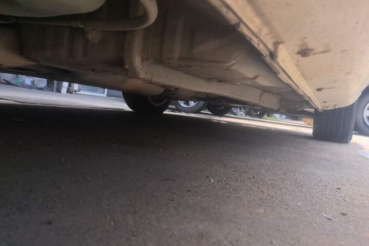 Used Geely Auto Emgrand 2016 Sedan 1.5L CVT Upward Version Chassis Rear Right