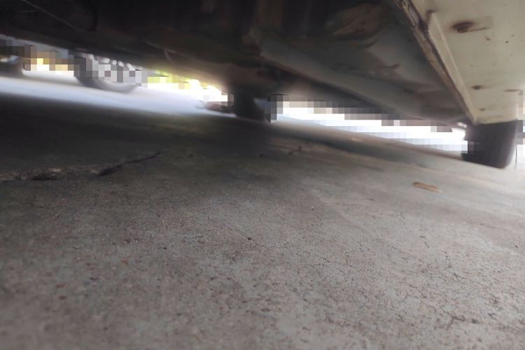 Used Geely Auto Emgrand 2016 Sedan 1.5L Manual Upward Edition Chassis Rear Right