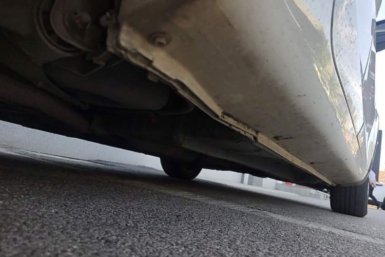 Used Geely Auto Emgrand 2016 Sedan 1.5L CVT Upward Version Chassis Rear Right