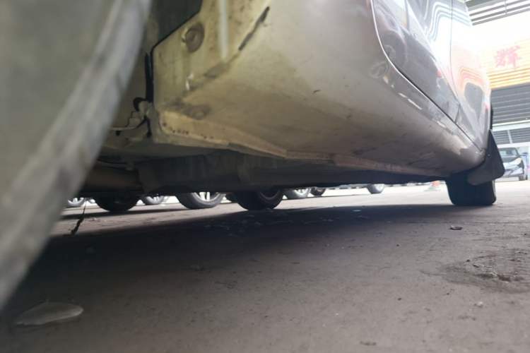 Used Geely Auto Emgrand 2016 Sedan 1.5L CVT Upward Version Chassis Rear Right