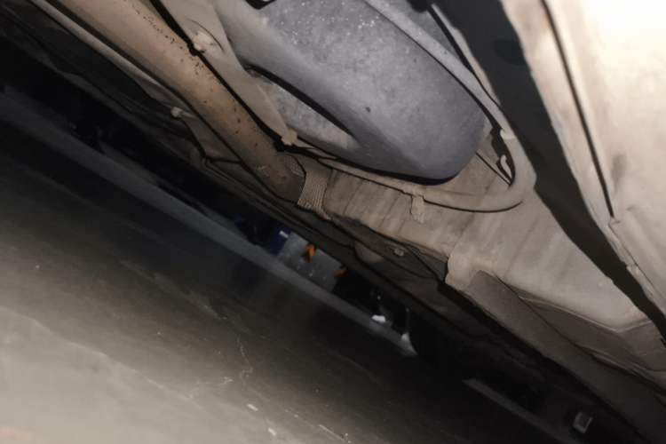 Used Geely Auto Emgrand 2016 Sedan 1.5L CVT Upward Version Chassis Rear Right