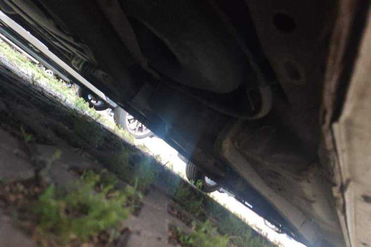 Used Geely Auto Emgrand 2016 Sedan 1.5L CVT Upward Version Chassis Rear Right