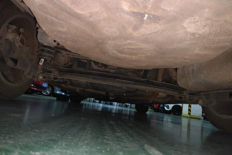 Used Geely Auto Emgrand 2016 Sedan 1.3T Manual Upward Edition Chassis Rear