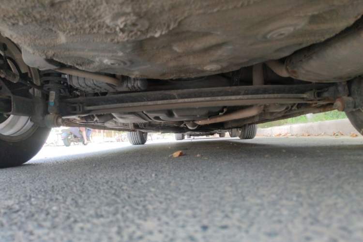 Used Geely Auto Emgrand 2016 Sedan 1.3T Manual Upward Edition Chassis Rear