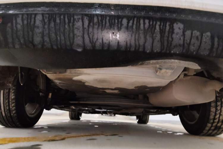 Used Geely Auto Emgrand 2016 Sedan 1.5L CVT Upward Version Chassis Rear