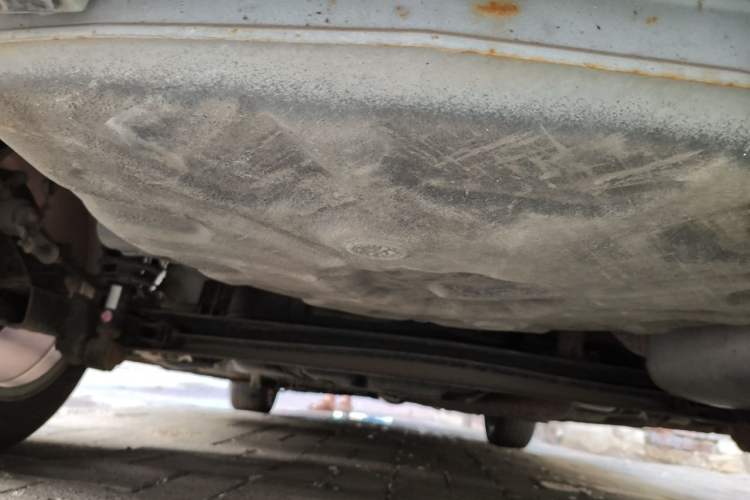 Used Geely Auto Emgrand 2016 Sedan 1.5L Manual Upward Edition Chassis Rear