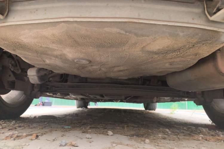 Used Geely Auto Emgrand 2016 Sedan 1.5L CVT Upward Version Chassis Rear