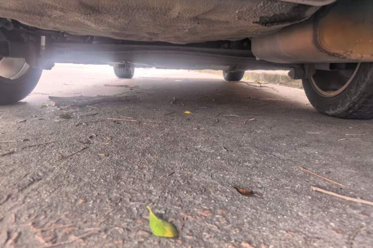 Used Geely Auto Emgrand 2016 Sedan 1.5L Manual Upward Edition Chassis Rear