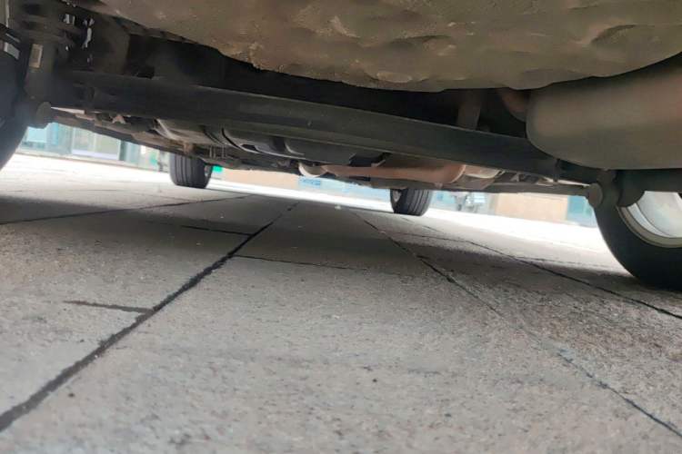 Used Geely Auto Emgrand 2016 Sedan 1.5L Manual Upward Edition Chassis Rear
