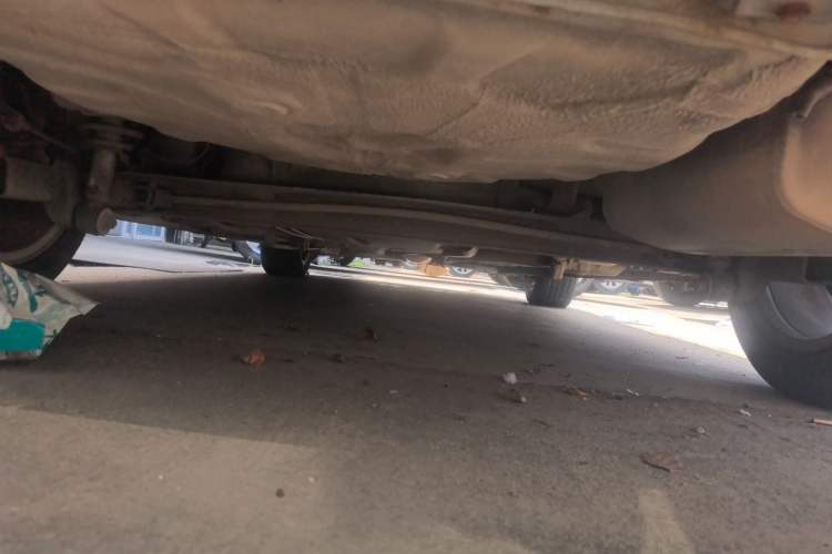 Used Geely Auto Emgrand 2016 Sedan 1.5L CVT Upward Version Chassis Rear
