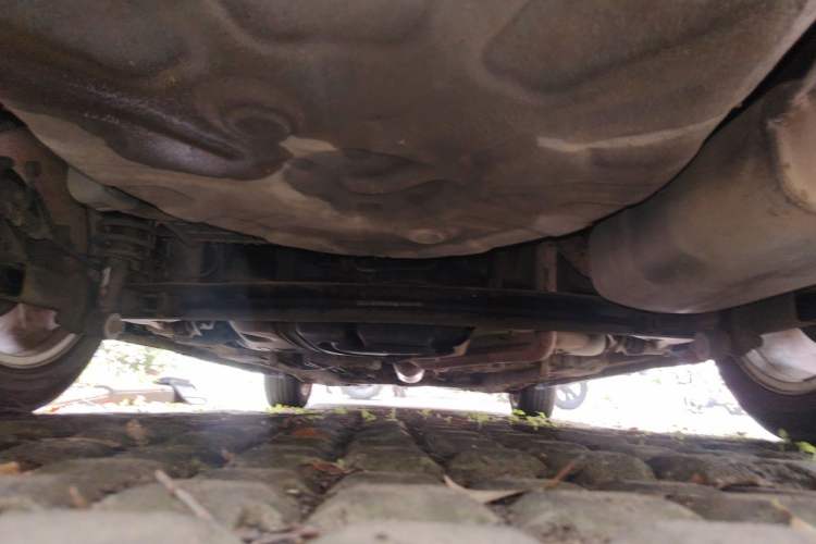 Used Geely Auto Emgrand 2016 Sedan 1.5L Manual Upward Edition Chassis Rear