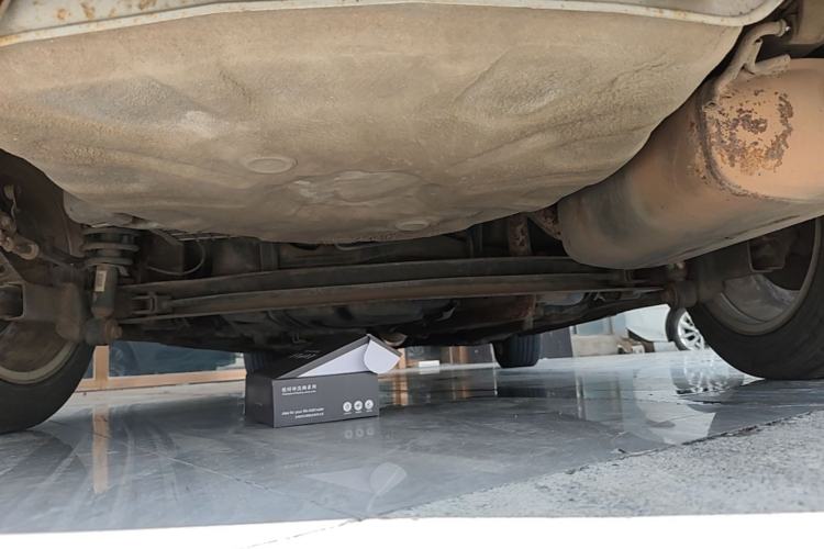 Used Geely Auto Emgrand 2016 Sedan 1.5L CVT Upward Version Chassis Rear