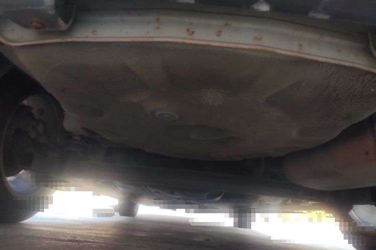 Used Geely Auto Emgrand 2016 Sedan 1.5L Manual Upward Edition Chassis Rear