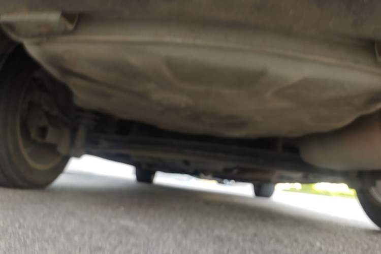 Used Geely Auto Emgrand 2016 Sedan 1.5L CVT Upward Version Chassis Rear
