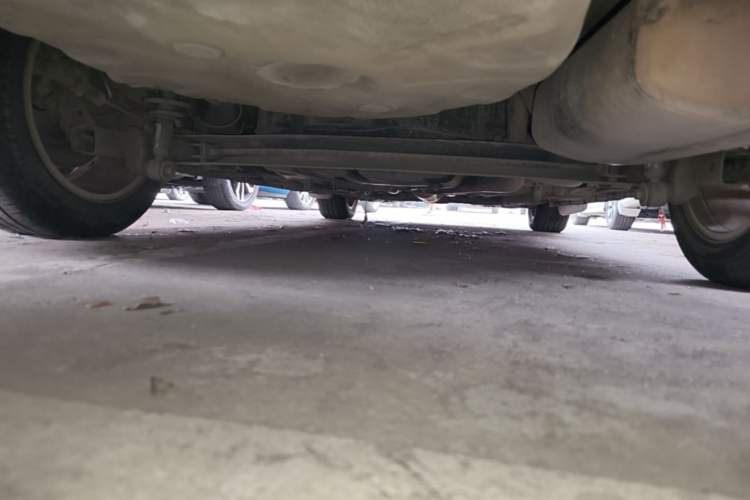 Used Geely Auto Emgrand 2016 Sedan 1.5L CVT Upward Version Chassis Rear