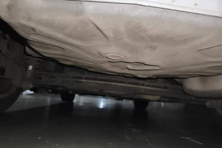 Used Geely Auto Emgrand 2016 Sedan 1.5L CVT Upward Version Chassis Rear