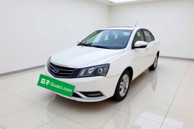 Ojetý Geely Auto Emgrand 2016 Sedan 1.5L CVT Upward Version