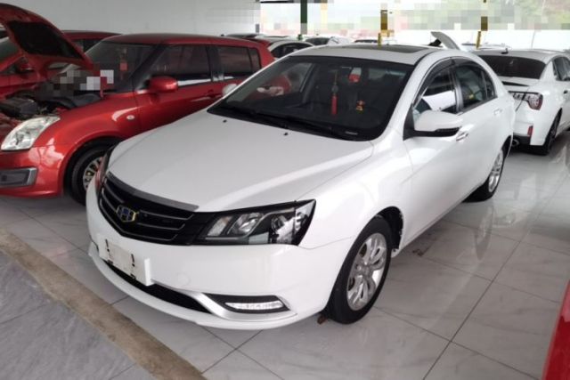 Used Geely Auto Emgrand 2016 Sedan 1.5L Manual Upward Edition