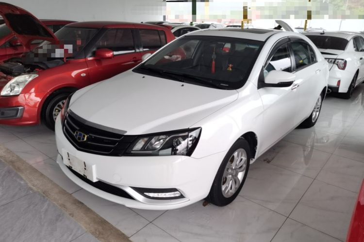 Used Geely Auto Emgrand 2016 Sedan 1.5L Manual Upward Edition Guazi used car, China used car export, Used car for sale, Used Geely Auto cars, Cheapest cars for sale