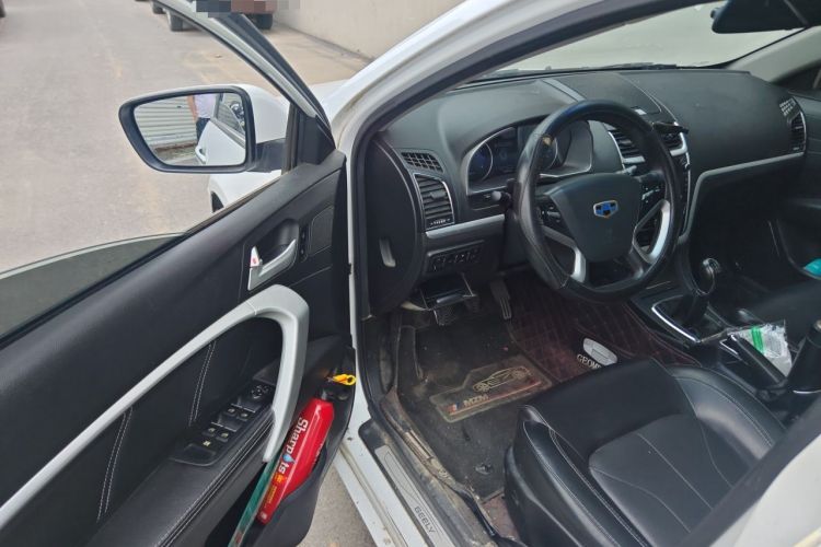 Used Geely Auto Emgrand 2016 Sedan 1.5L Manual Upward Edition Driver Seat