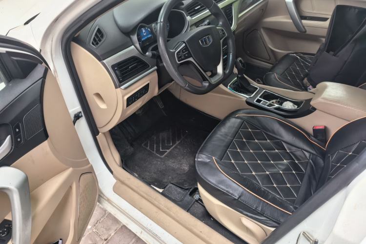 Used Geely Auto Emgrand 2016 Sedan 1.5L CVT Luxury Model Driver Seat
